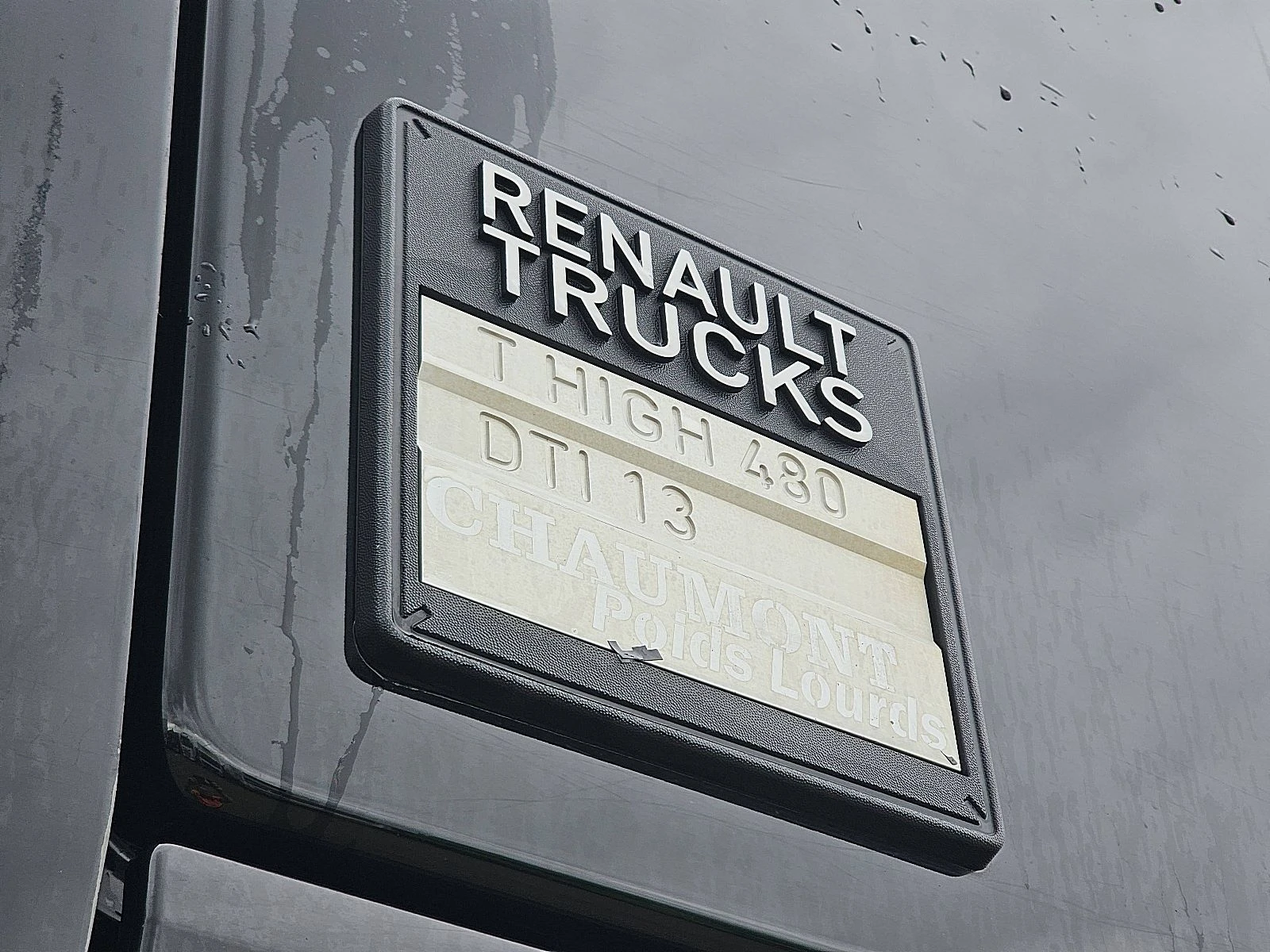 Renault 2022 - T 480 изображение 17