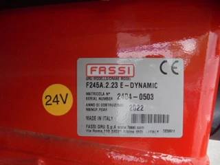 Renault C380 2026 - 320 6X4 + FASSI F245 DEMO UNUSED NL KENTEKEN zdjecie 26