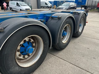 Nooteboom FT-43-03V 2002 - FT-43-03V / 3x Extendable / 1x Lift Axle zdjecie 7