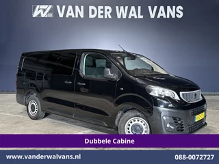 Peugeot Expert 2021 - 2.0 BlueHDI 123pk Automaat L3H1 Dubbele Cabine Euro6 Airco | 6-Zits | Camera | Navigatie image 1