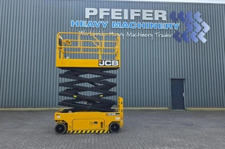 JCB 2021 - S3246E Electric, 12m Working Height, 320kg Capacit image 3 miniature