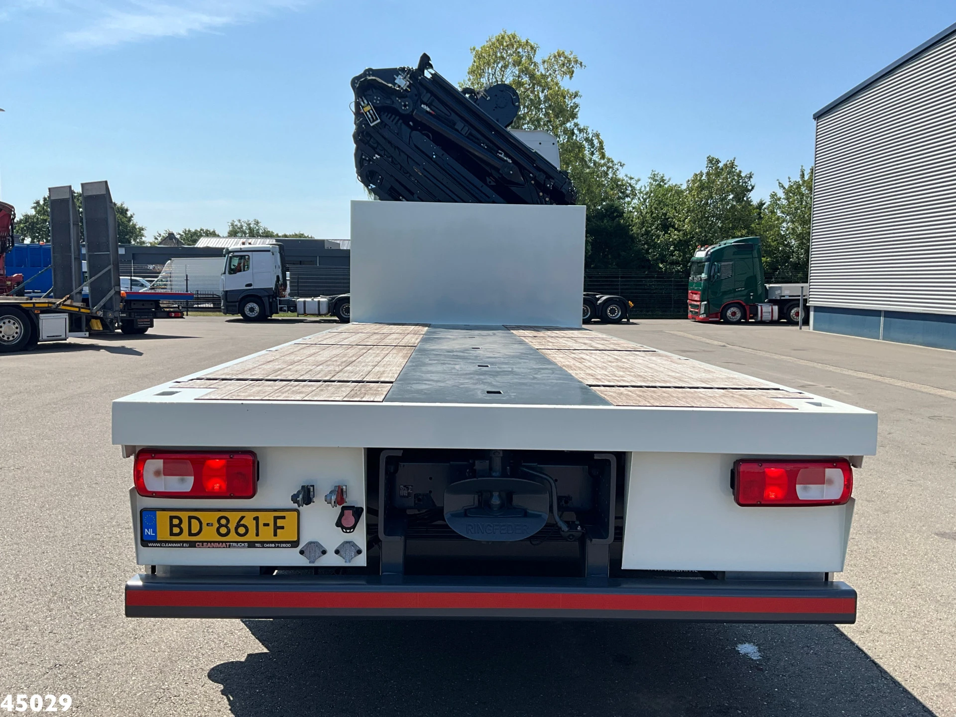 DAF FAX XF 530 Euro 6 HMF 95 Tonmeter laadkraan + Fly-Jib NEW & UNUSED! 2026 afbeelding 8