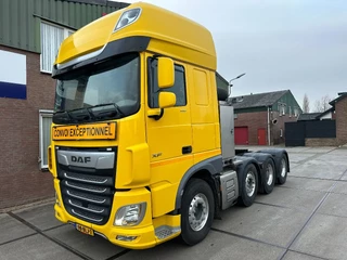 DAF XF 530 2018 - 8X4 140 TON 384000 KM zdjecie 2