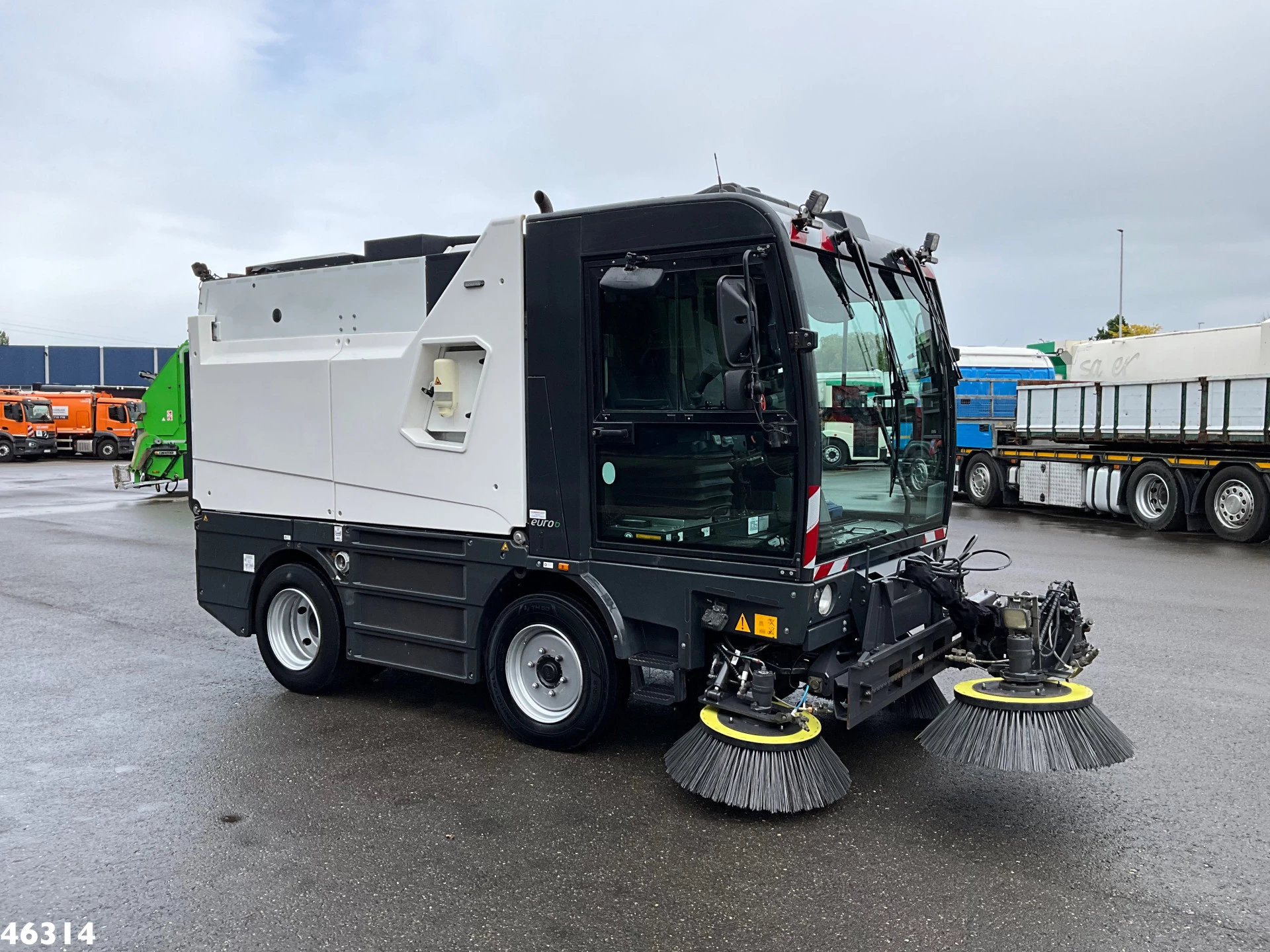Schmidt Compact 400 Euro 6 with 3-rd brush 2019 afbeelding 3