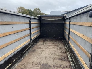 Blomenröhr N/A 2003 - Be oplegger 5.5 ton schuifzeilen schuifdak en laadklep 750 kg zdjecie 10