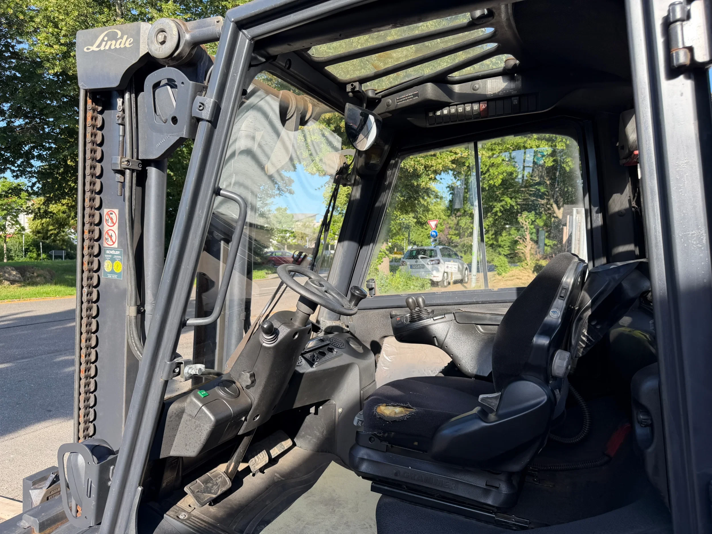 Linde H 35 D-02 EVO Diesel - Kabine, Duplex, Gabelverstellung afbeelding 16