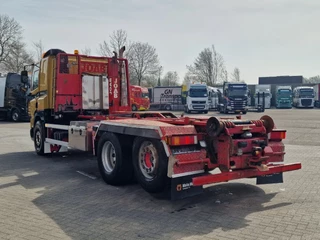 DAF CF 2011 - 460 6x2*4 - JOAB Hooklift - Steering axle - Euro 5 - Automatic image 7