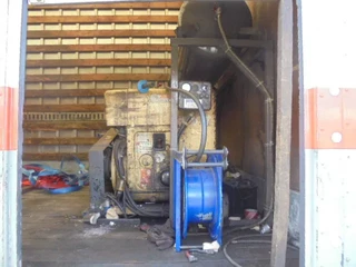 DAF LF 45 2005 - 150 NL TRUCK SERVICE TRUCK SERVICE TRUCK MET COMPRESSOR immagine 2