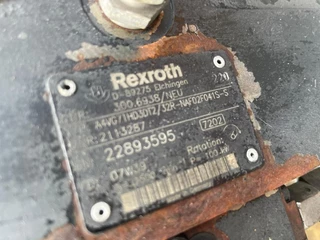 Rexroth N/A 2008 - REXROTH PLUNJERPOMP AL A10V-0.45 DRG SN 31559158 bild 5