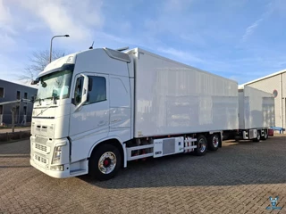 Volvo FH 2021 - FH4-500 / RETARDER / I-SAVE / XL / VEB+ / I-PARKCOOL / ACC / LWDS / 2XTHERMOKING UT1200 / 2X ON STOCK / EURO-6 / 2021 te koop