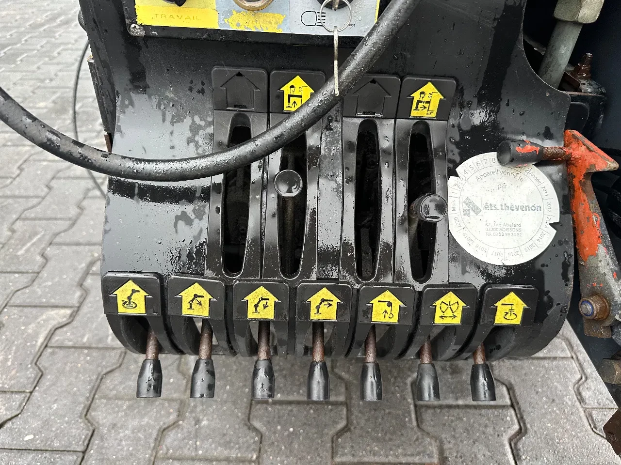 Palfinger 2006 - PK16502 C Crane / Kraan / Autolaadkraan / Ladekrane / Kran / Grua / Grues afbeelding 7
