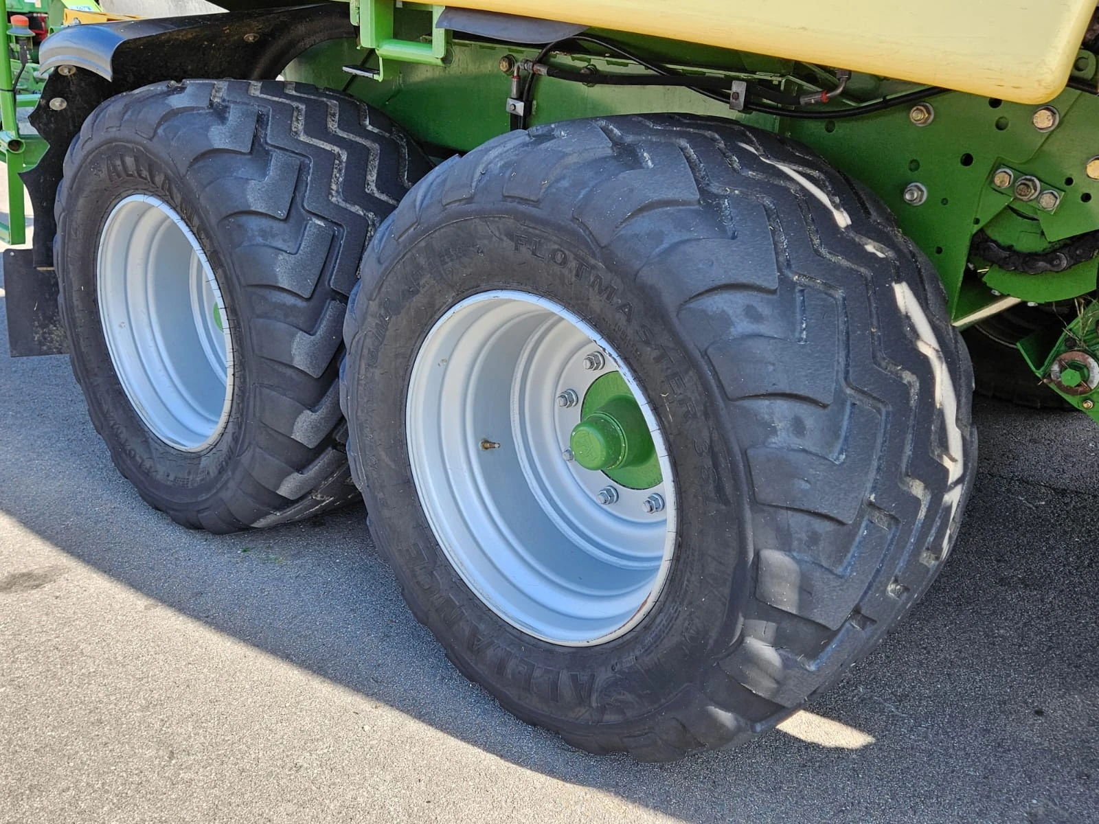 Krone 2014 - Comprima CF 155 XC zdjęcie 27