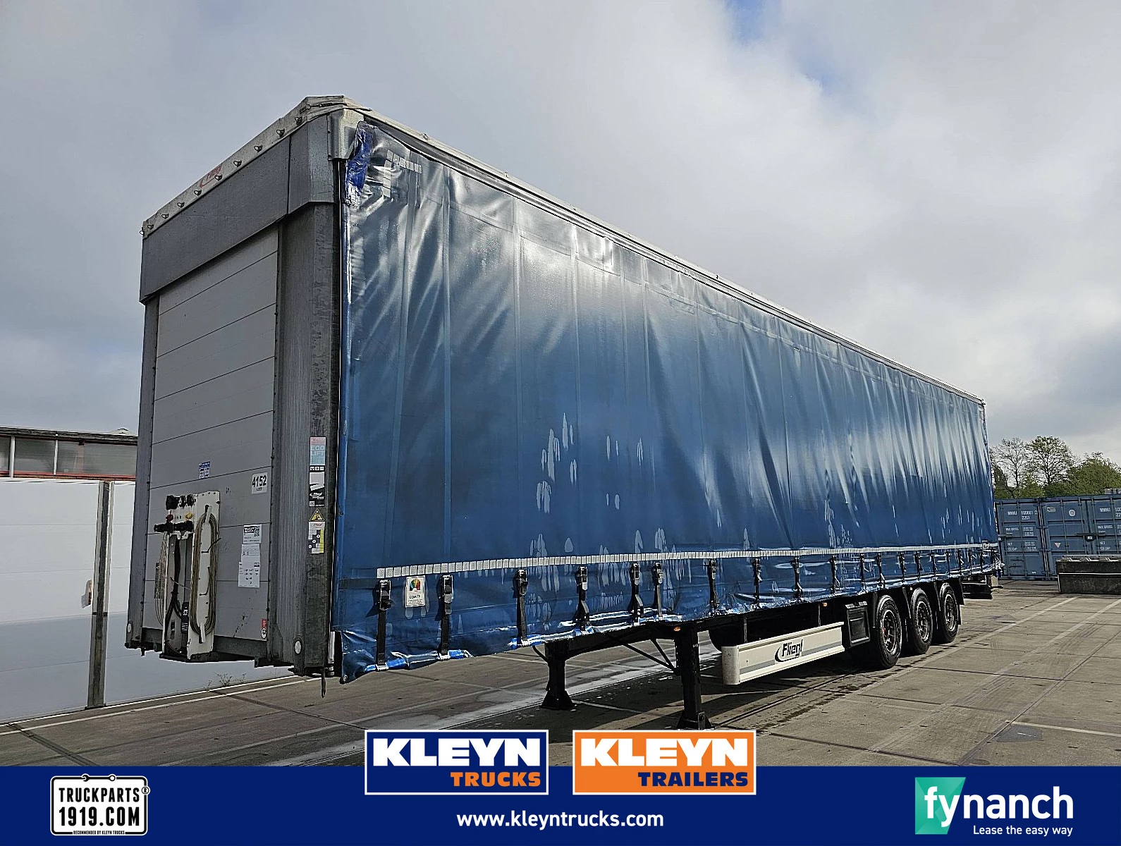 Fliegl 2021 - SDS 390 zdjęcie 1