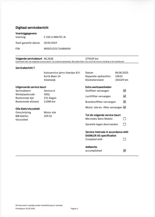 Mercedes-Benz E-Class 2019 - All-Terrain 220 d 4MATIC Prestige bj.2019 360*|Pano|Trekh|NL auto. bild 28