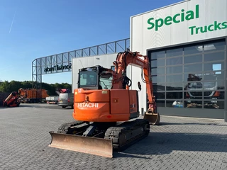 Hitachi N/A 2015 - ZX85US-5A / Lehnhoff snelwissel met zwenkmotor / 3279h !! / Graafmachine / Excavator / Bagger image 8