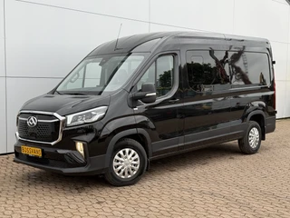 Maxus eDeliver9 2025 - 77kWh 204PK Nieuw model! Dubbele Cabine 7 Stoelen 300km WLTP L3H2 Adaptieve Cruise LED Snelladen Stoel+Stuur Verwarming Carplay Camera for sale