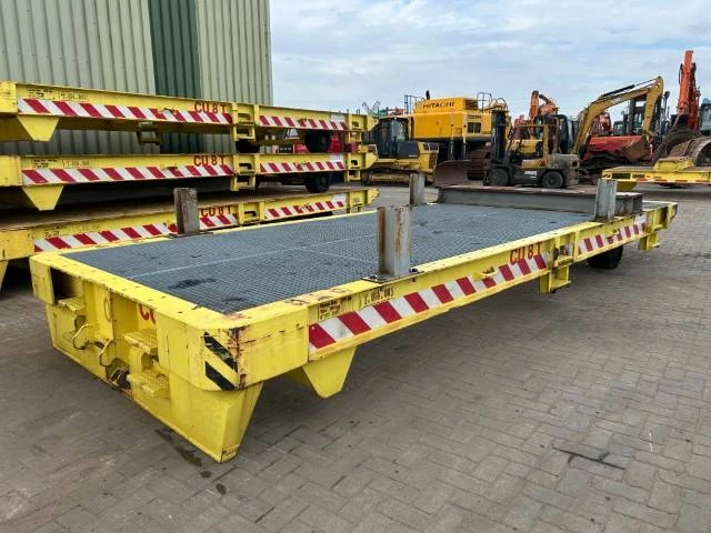 Gaussin 2009 - Cargo Trailer afbeelding 1