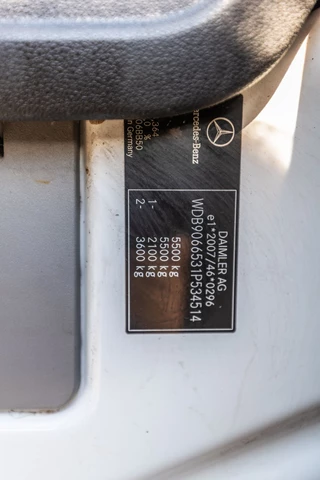 Mercedes-Benz Sprinter 2017 - 516 CDI - DANILIFT P145 V obrazek 22