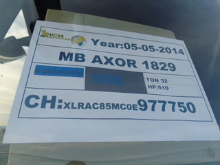 Mercedes-Benz Axor 2014 - N/A immagine 27