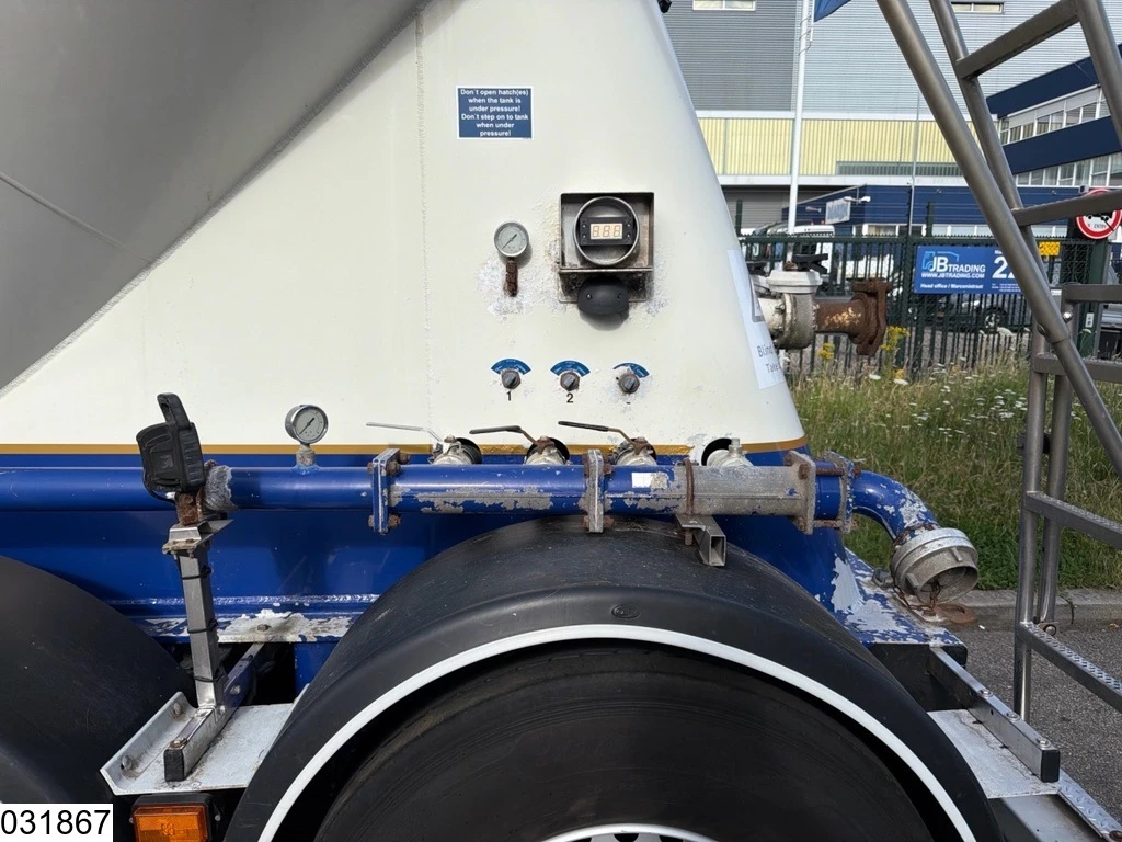 Feldbinder 2006 - Silo 40.000 Liter, 1 Comp. obrázek 5