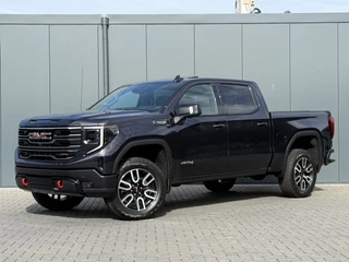 GMC Sierra 2024 - AT4 6.2L V8 420 PK / BPM VRIJ!! / VIRTUAL COCKPIT / HEAD UP / 360 CAMERA / BOSE / LEDER / TREKHAAK / 3500 KG AHG bild 2