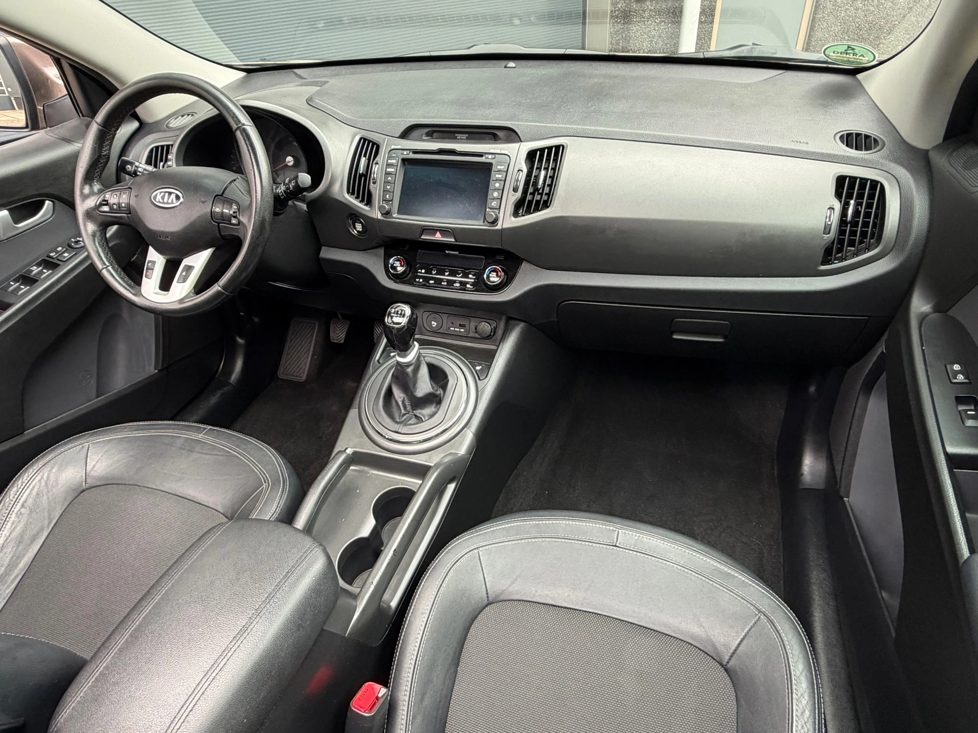Kia Sportage 2011 - 1.6 GDI ISG X-clusive bj.2011 Camera|Navi|Pano|Trekhaak. afbeelding 9