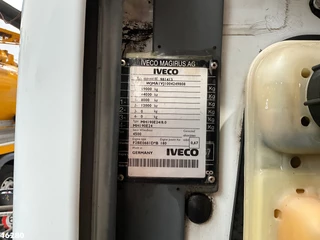 Iveco EuroTech 2003 - 190E24 Cursor Manual Full Steel Fassi 11 Tonmeter laadkraan Just 182.743 km! imagen 13
