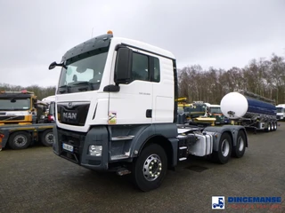 MAN TGX 2018 - 33.500 6X4 Euro 6 + Hydraulics for sale