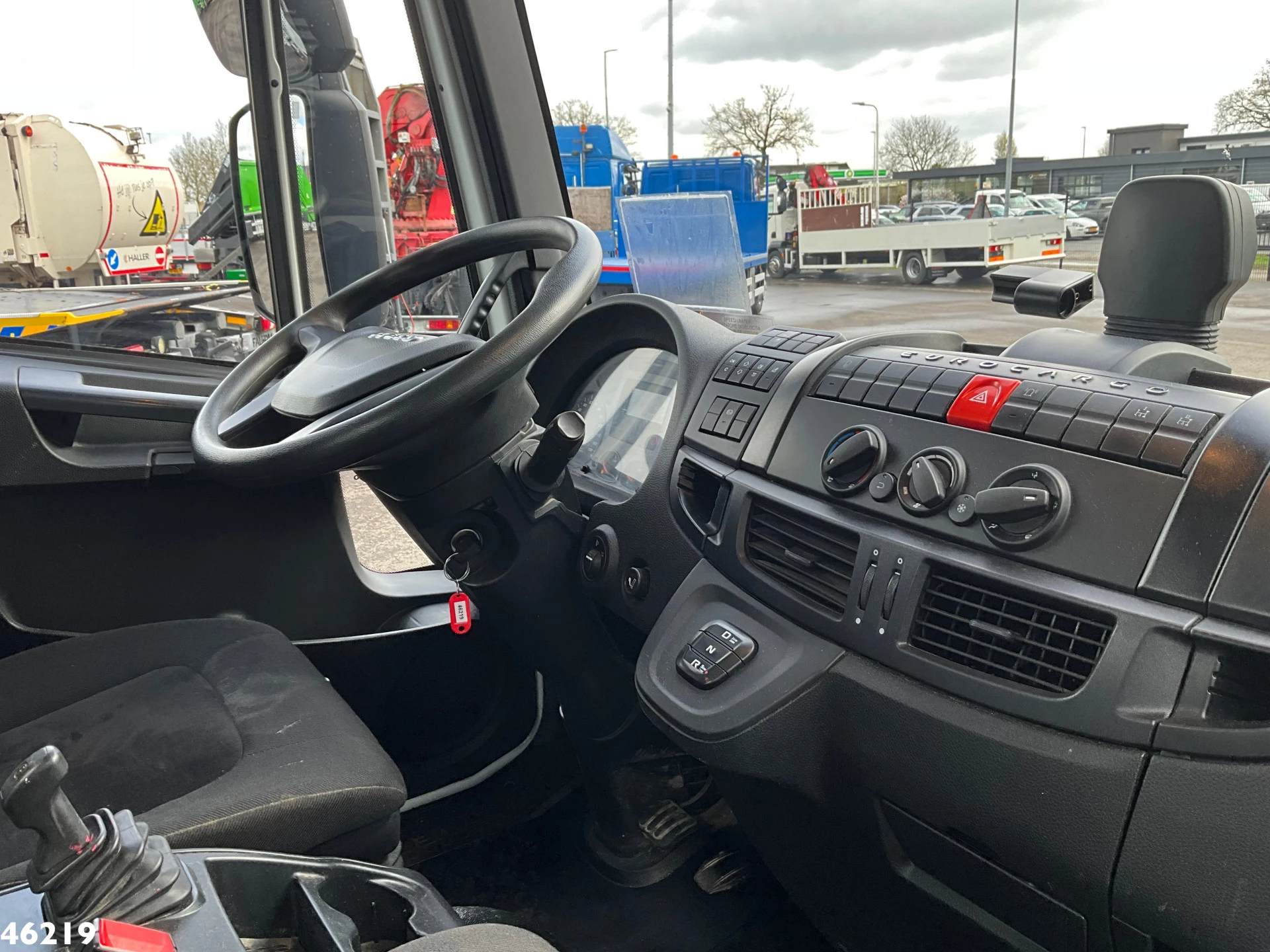 Iveco Eurocargo 2024 - ML80E21K Meiller 4m³ kipper Just 14.241 km! imagem 13