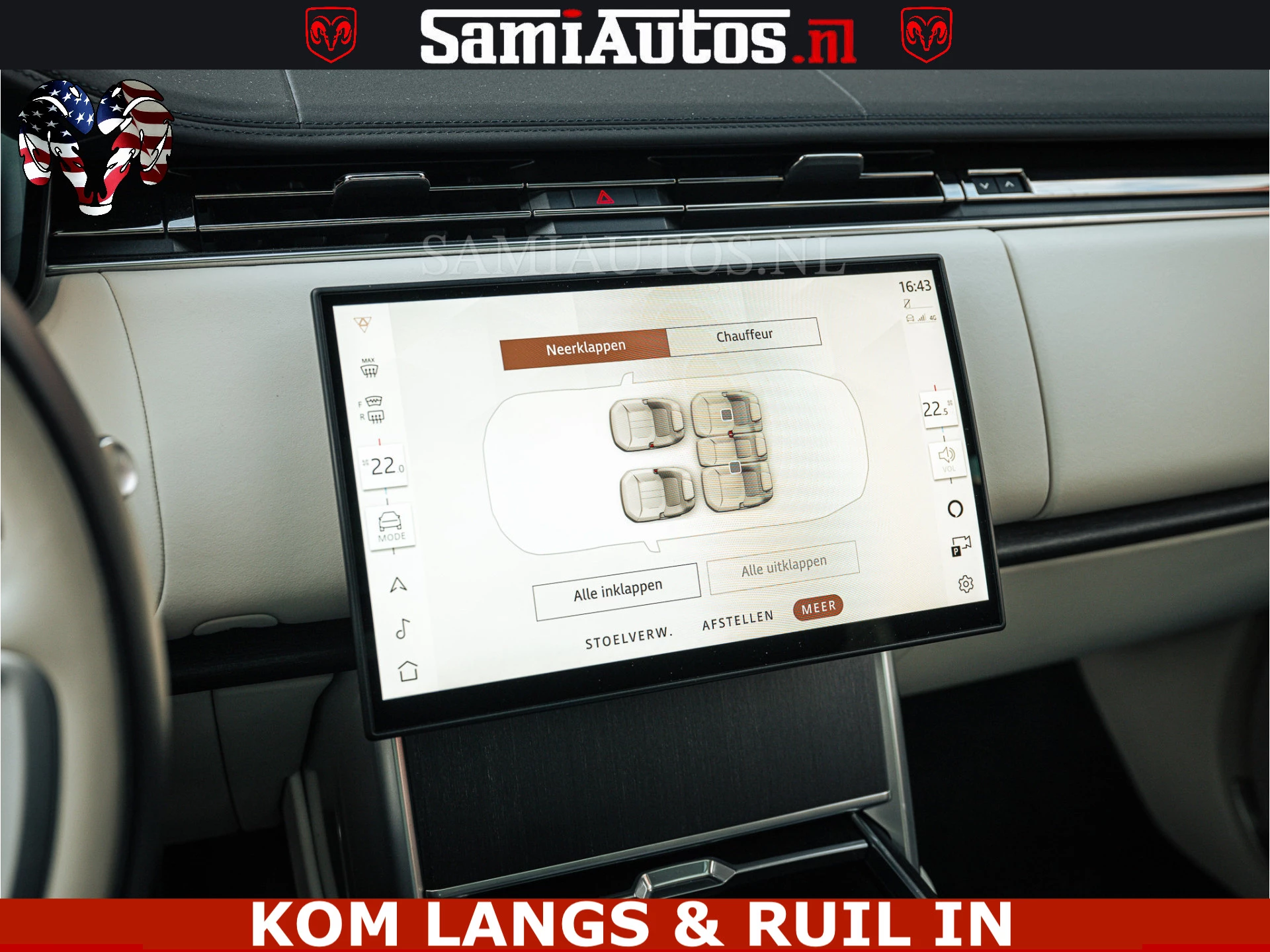 Land Rover Range Rover 2024 - P550e 551 PK GARANTIE TOT 14-03-2029 | ACHTERAS BESTURING | SOFT CLOSE | HEAD-UP | FACELIFT MODEL | image 40