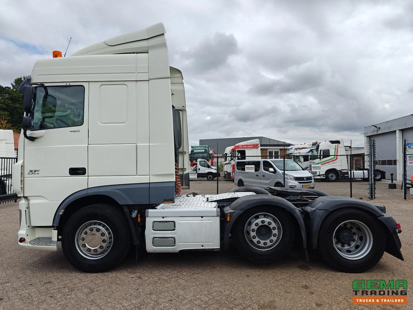 DAF XF 460 FTG 2016 afbeelding 10