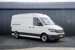 Volkswagen Crafter 2024 - 2.0 TDI L3H3 Trendline | Facelift | 140PK | Carplay | Navi | Cruise | Airco | Trekhaak obrazek 4