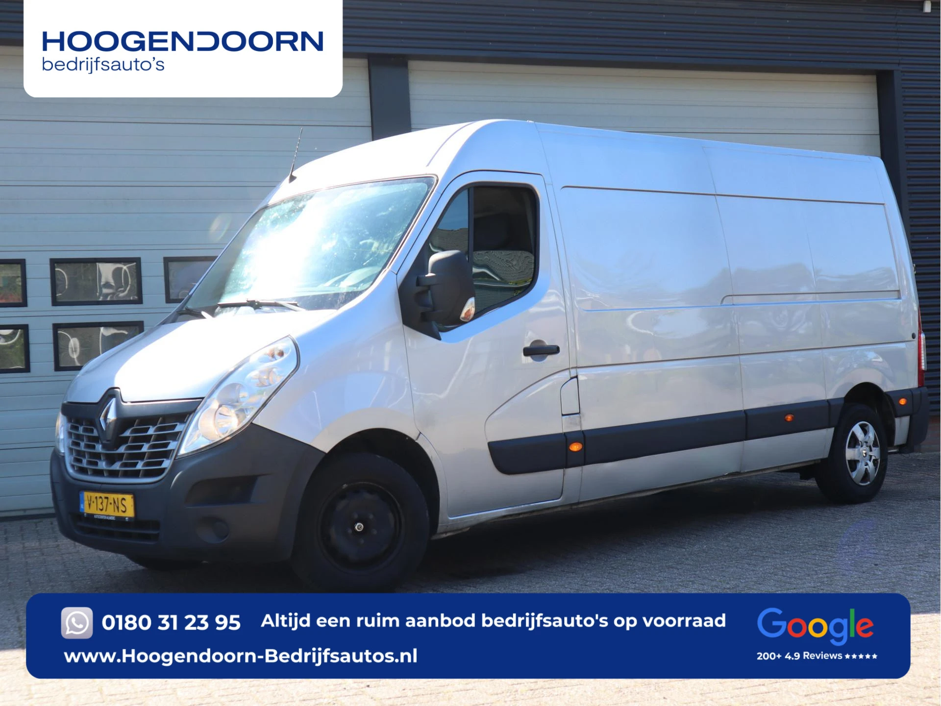 Renault Master 2018 - 2.3 dCi 131pk Euro 6 L3H2 Maxi - Camera - Airco - image 1