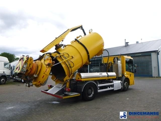 Mercedes-Benz Econic 1830 4x2 Euro 6 RHD Fuller vacuum tank 8.1 m3 2015 imagen 3 miniatura