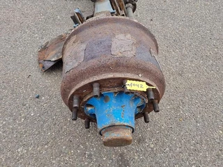 BPW HEAVT DUTY TRAILER AXLE   SINGLE TIRES  15 CM - N/A immagine 2