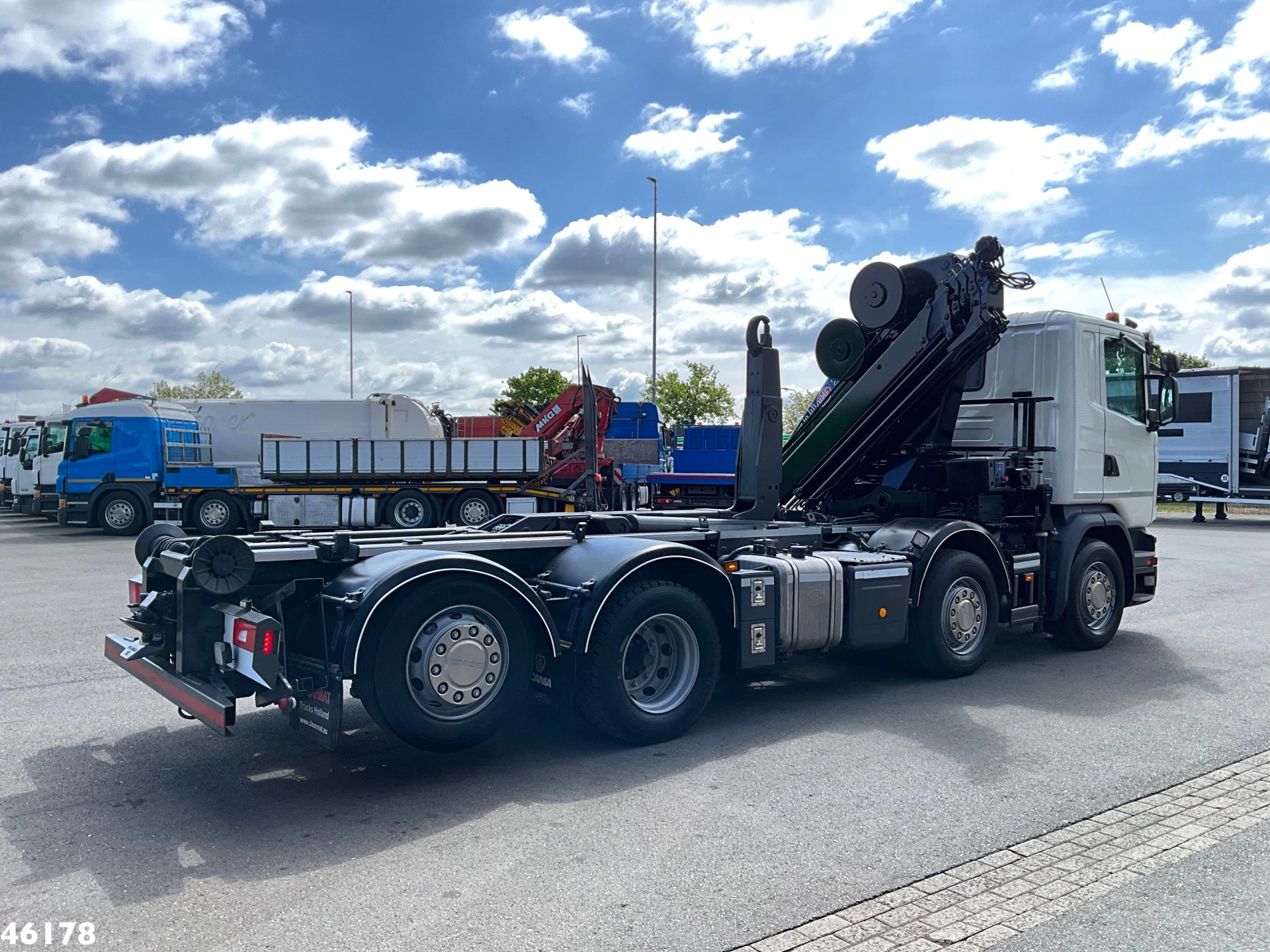 Scania G 2015 - 450 8x2 Euro 6 HMF 26 Tonmeter laadkraan imagen 4