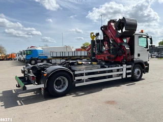 MAN TGM 2017 - 18.290 Euro 6 HMF 14 Tonmeter Z-kraan Just 140.770 km! imagen 5