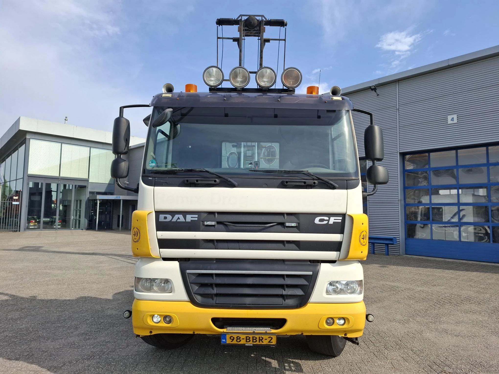 DAF CF 85.410 2013 - / 8X4 / BIG AXLE / FULL STEEL / NL TRUCK / HTS CABLE SYSTEM 32 TON / AIRCO / AUTOMATIC / EURO-5 / 2013 obrázek 11
