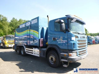 Scania G 2010 - 440 6X4 Saugbagger / vacuum excavator imagen 2 miniatura