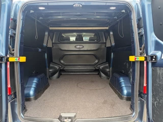 Ford Transit Custom 2021 - 2.0TDCI L2H1 Dubbelcabine Automaat Airco Navi Cruisecontrol bild 9
