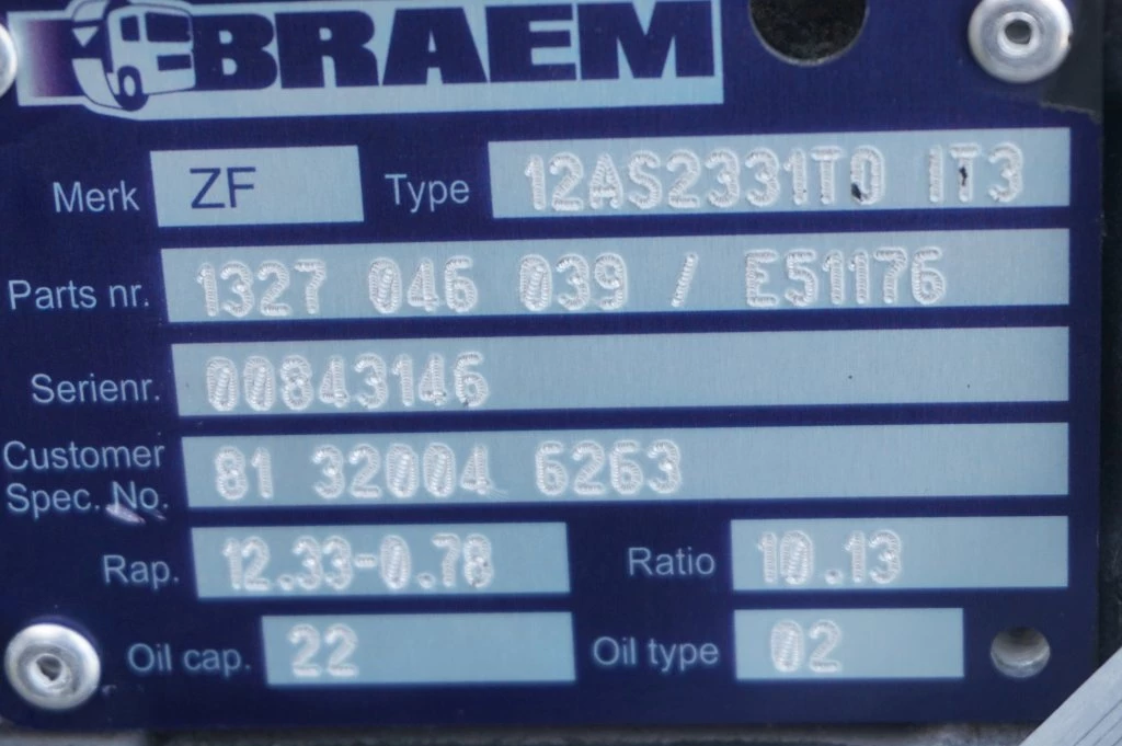 ZF 2013 - 12AS2331OD+IT3 obrázek 5