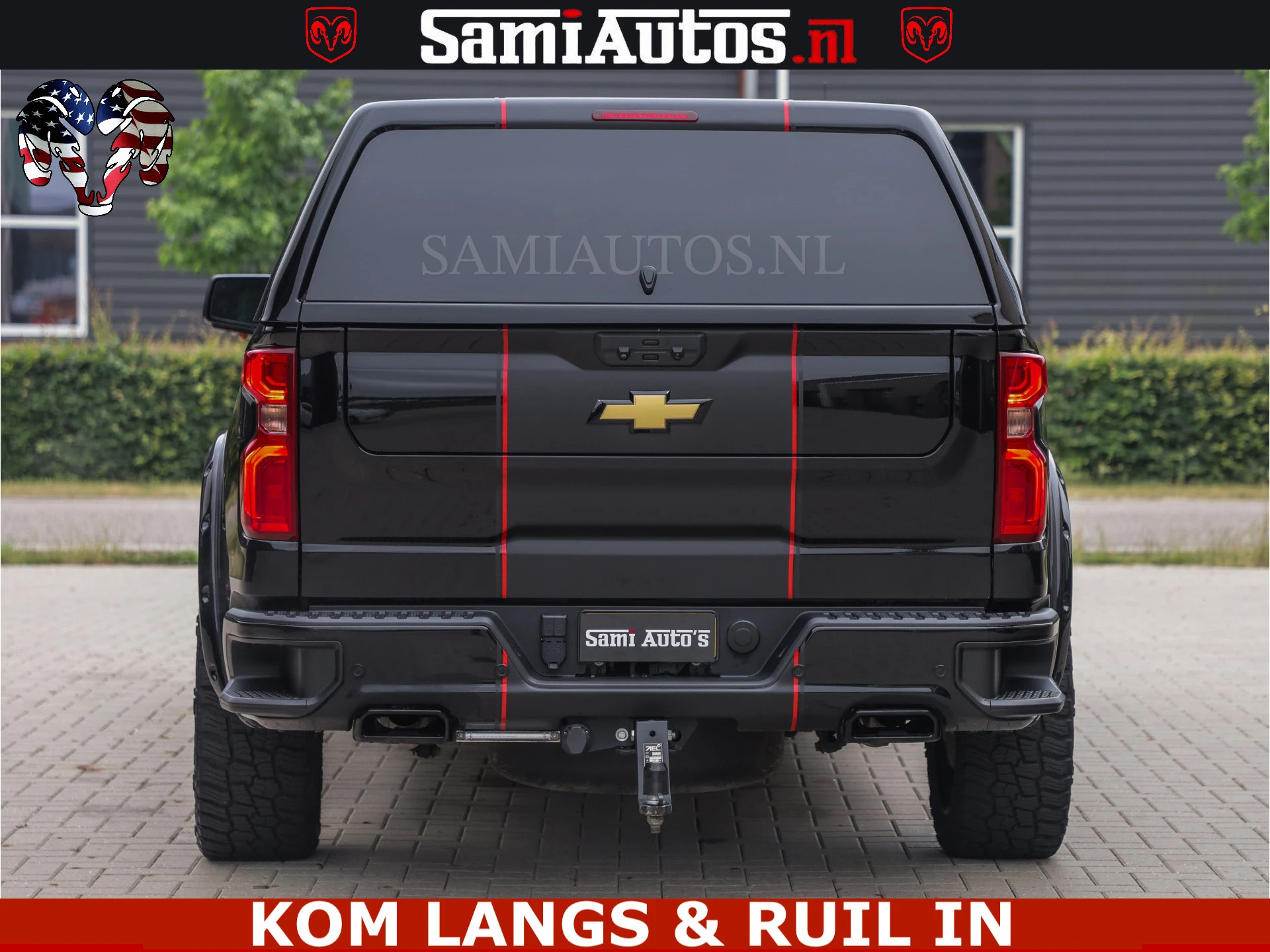 Chevrolet Silverado 2024 - HULK PACK | BEAST | HUIF | BLACK OPS | BOM VOL | GARANTIE TOT 24-01-2028 | DC 5 PERSOONS | afbeelding 7