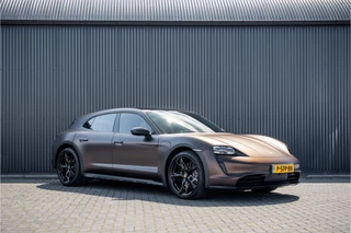 Porsche Taycan 2022 - Cross Turismo 4 | 93kWh | SOH 91% | Luchtvering | Panoramdak obrazek 4
