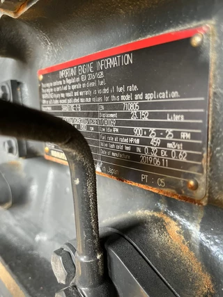 Komatsu PC1250-11E0 - CE certified 2020 - N/A bild 44