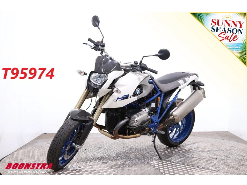 BMW HP2 Mega Moto 2008 - Akrapovic 16.789 km! afbeelding 1
