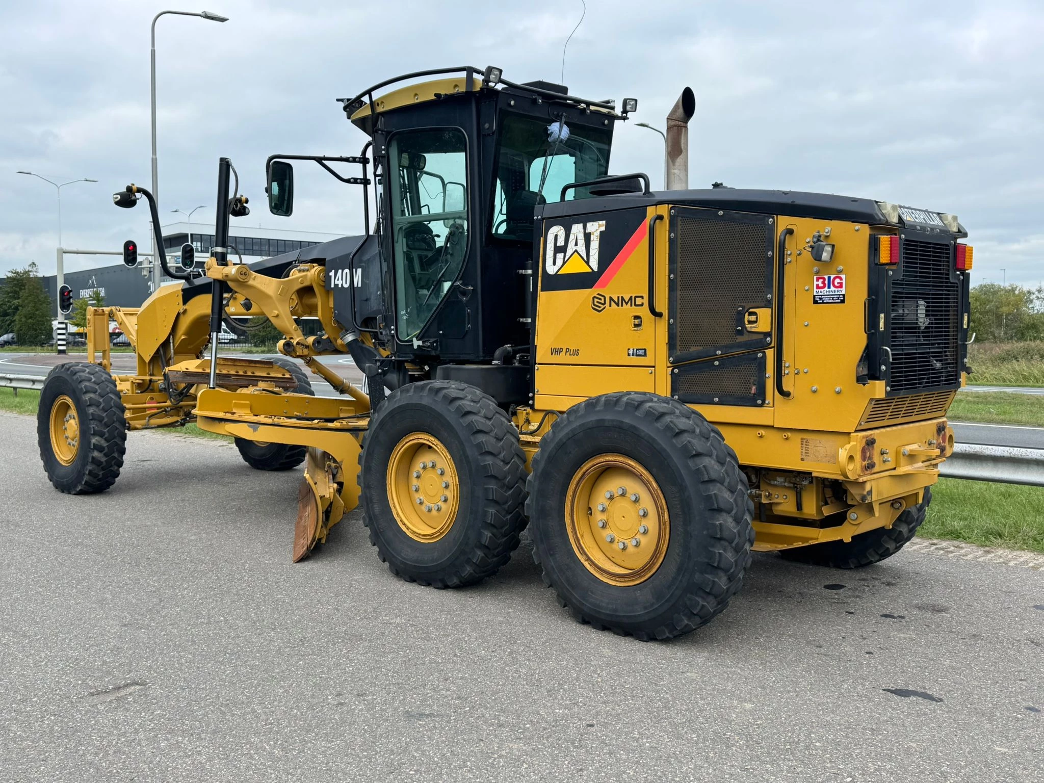 Caterpillar 140M 2010 obrázek 3