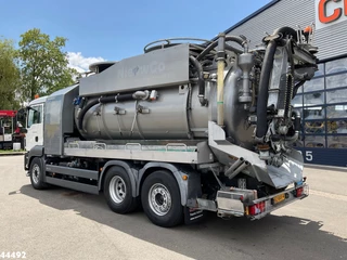 MAN TGS 2011 - 28.440 FFG Flensburger 12,5m³ Saug/Spul combi Waterrecycling zdjecie 7