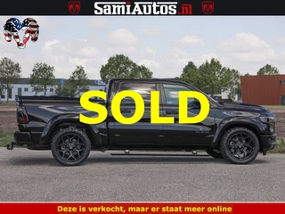 Dodge Ram Pick-Up 2024 - BLACK BEAST HULK 5.7 V8 | HUD | WIDE BODY | BOM VOL | imagen 51