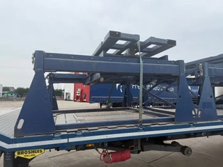Broshuis N/A 2021 - 3 X 4AOU-58/3-15, 2014, 2016 AND 2021 4 AXLE FORCED STEERING. 3 X EXTENDABLE TOTALE 53,3 M, REMOTE CONTROL, obrazek 17