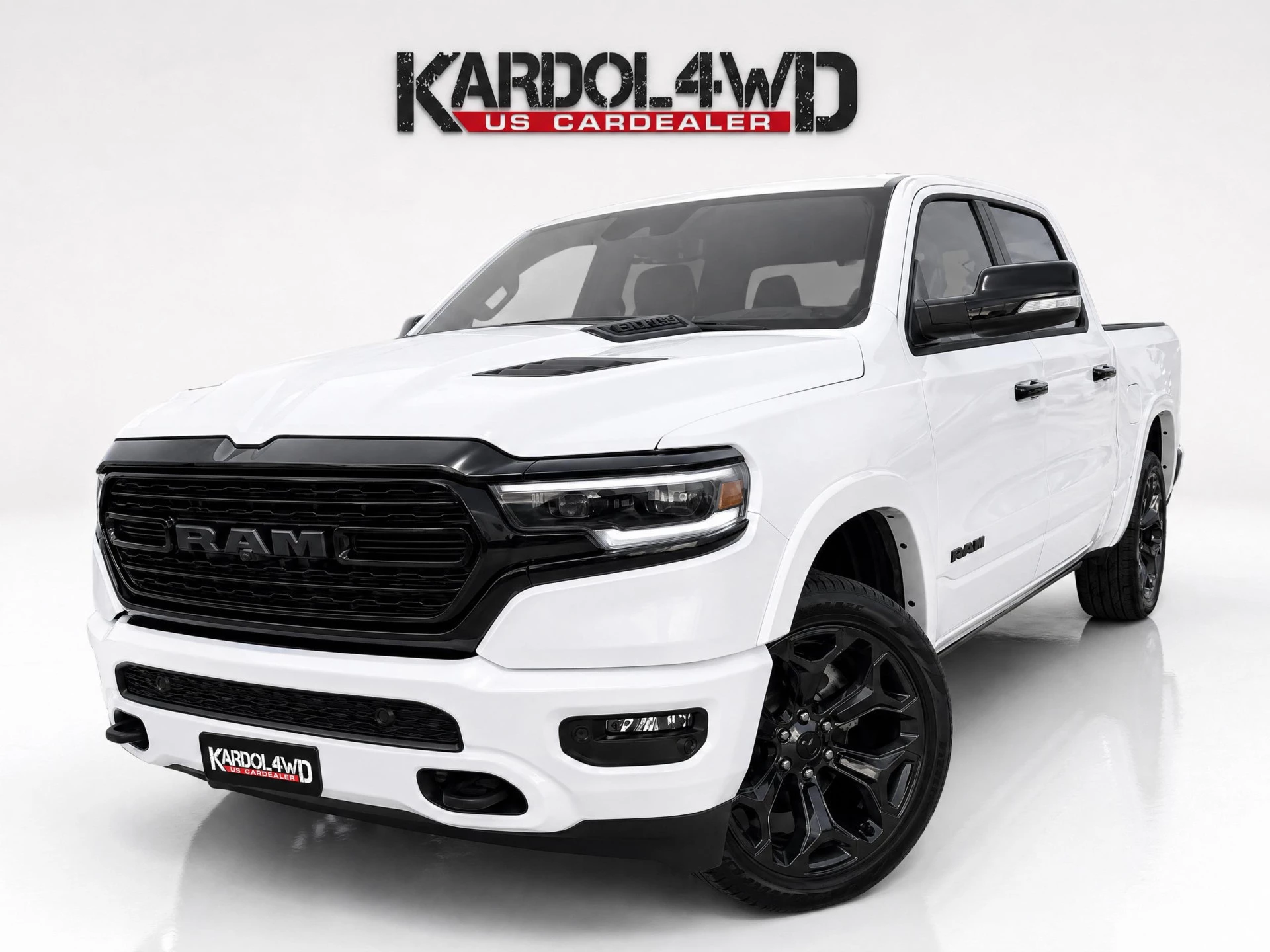 Dodge Ram 1500 2024 - 5.7 V8 4x4 Crew Cab Limited| BPM VRIJ! | Virtual cockpit | Head-up | Incl leren bedcover| Panorama | Incl. LPG en Trekhaak | Full options | Bild 1